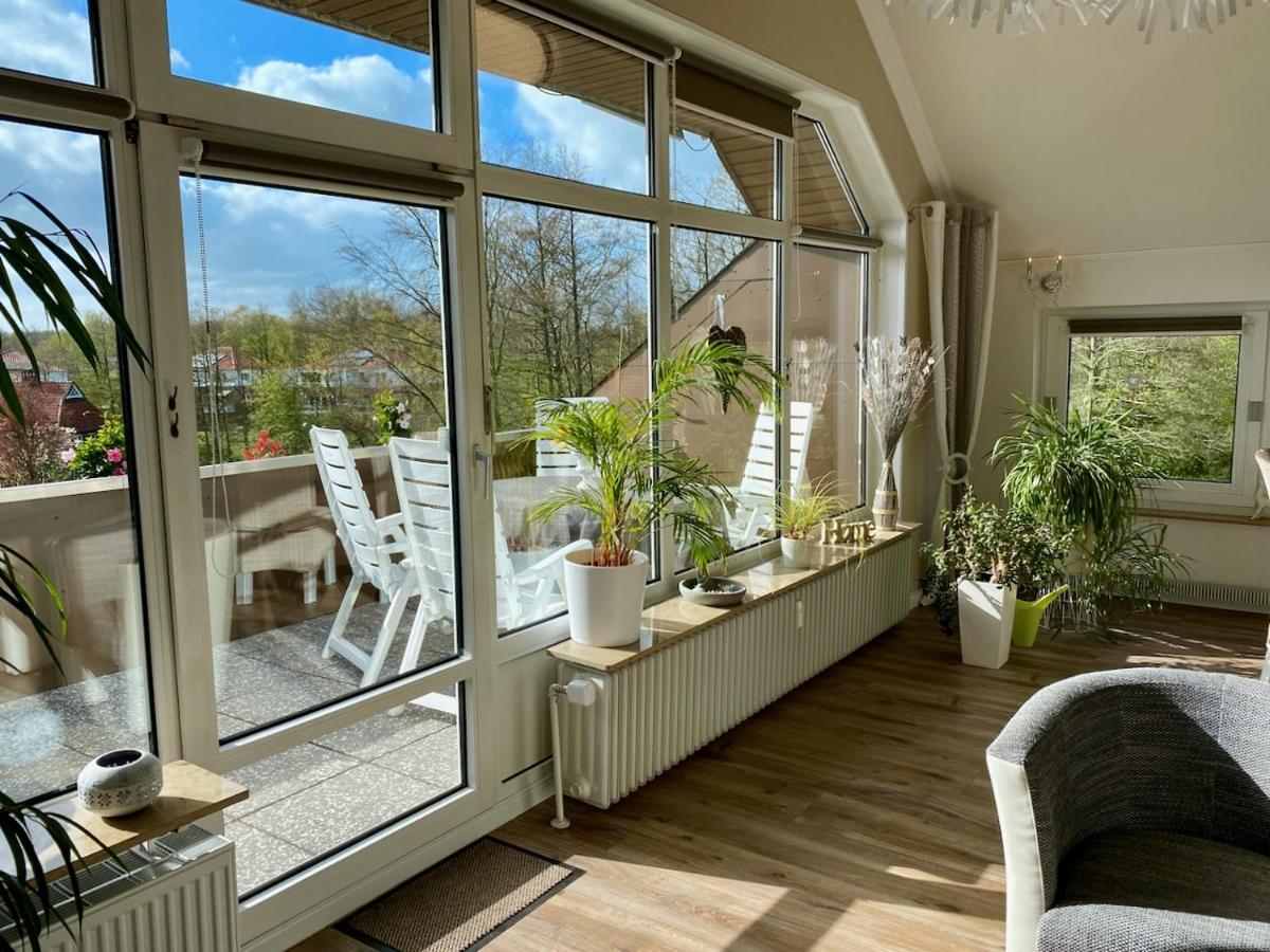 Luxuriöse Ferienwohnung für 2-4 in Bad Zwischenahn Exterior foto
