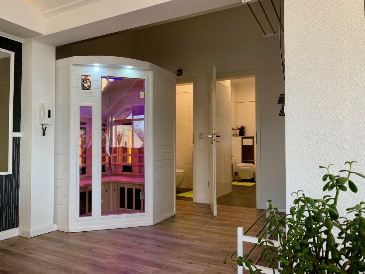 Luxuriöse Ferienwohnung für 2-4 in Bad Zwischenahn Exterior foto