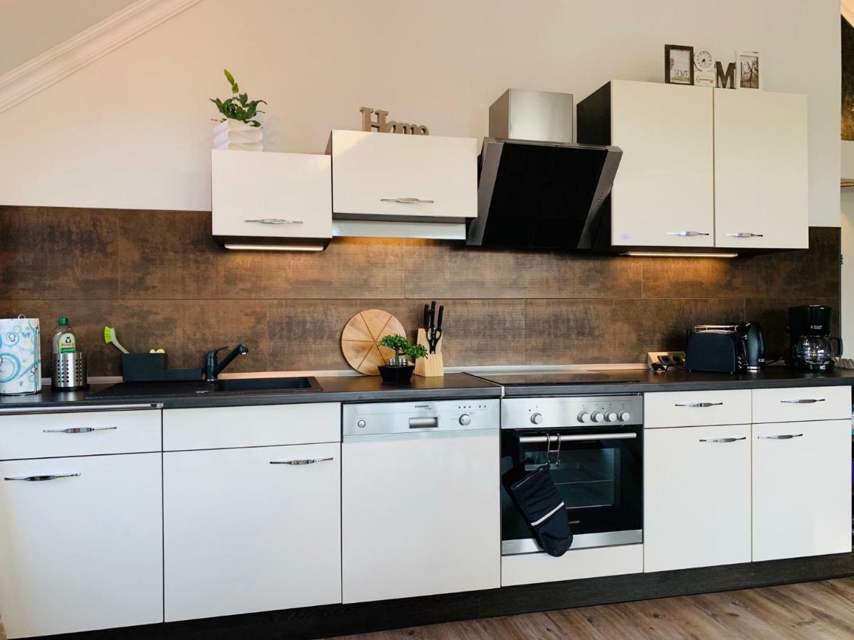 Luxuriöse Ferienwohnung für 2-4 in Bad Zwischenahn Exterior foto